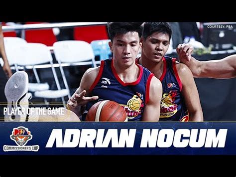 Adrian Nocum shines in ROS' first win .